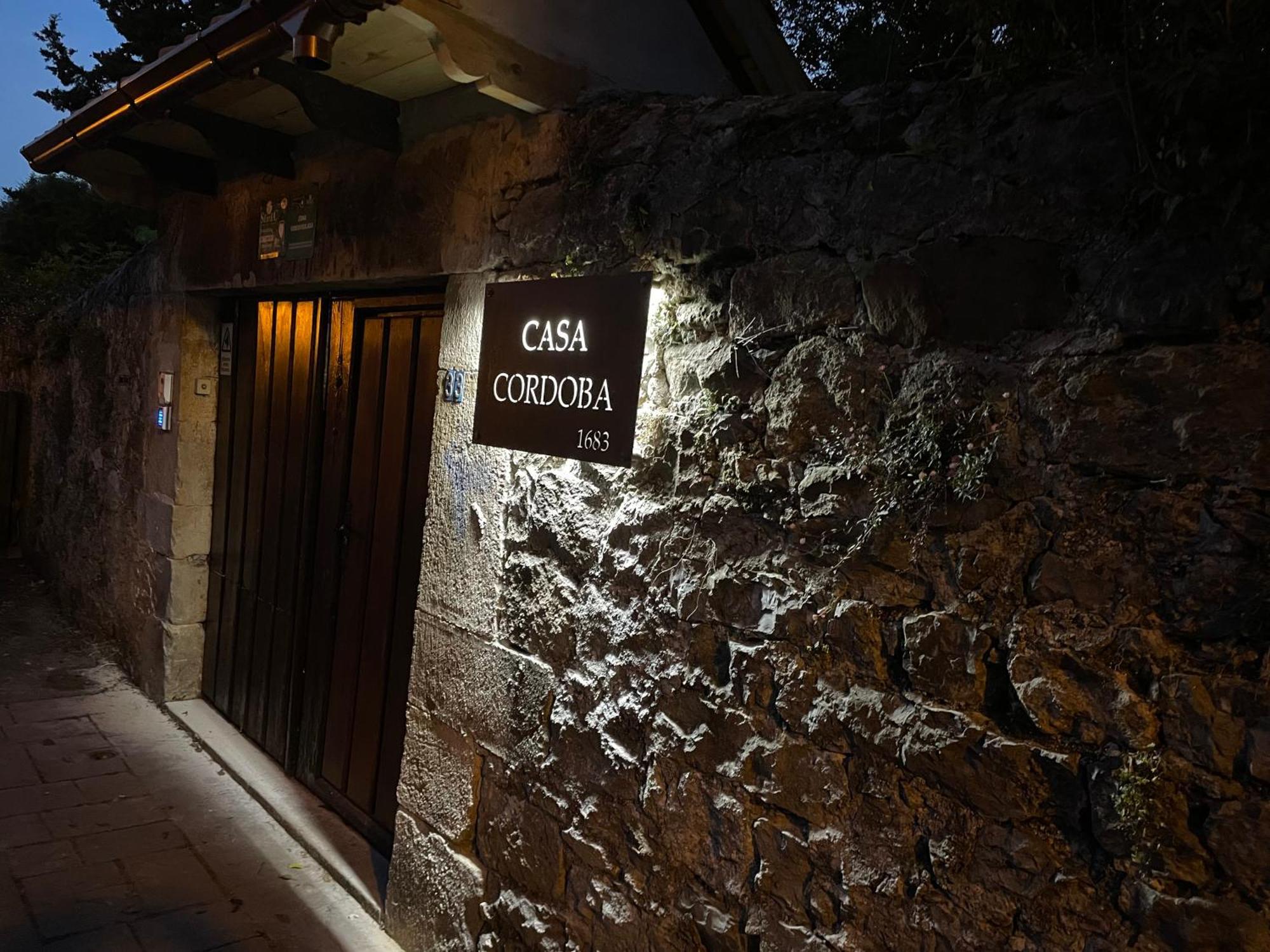 Casa Cordoba Bed & Breakfast Esles Exterior photo