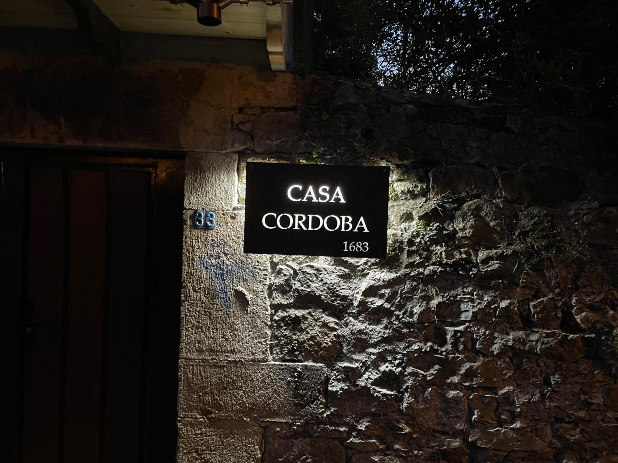 Casa Cordoba Bed & Breakfast Esles Exterior photo